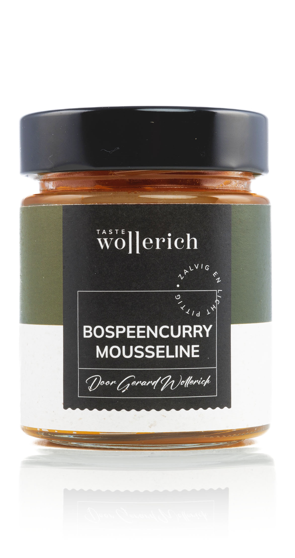 Bospeencurry mousseline