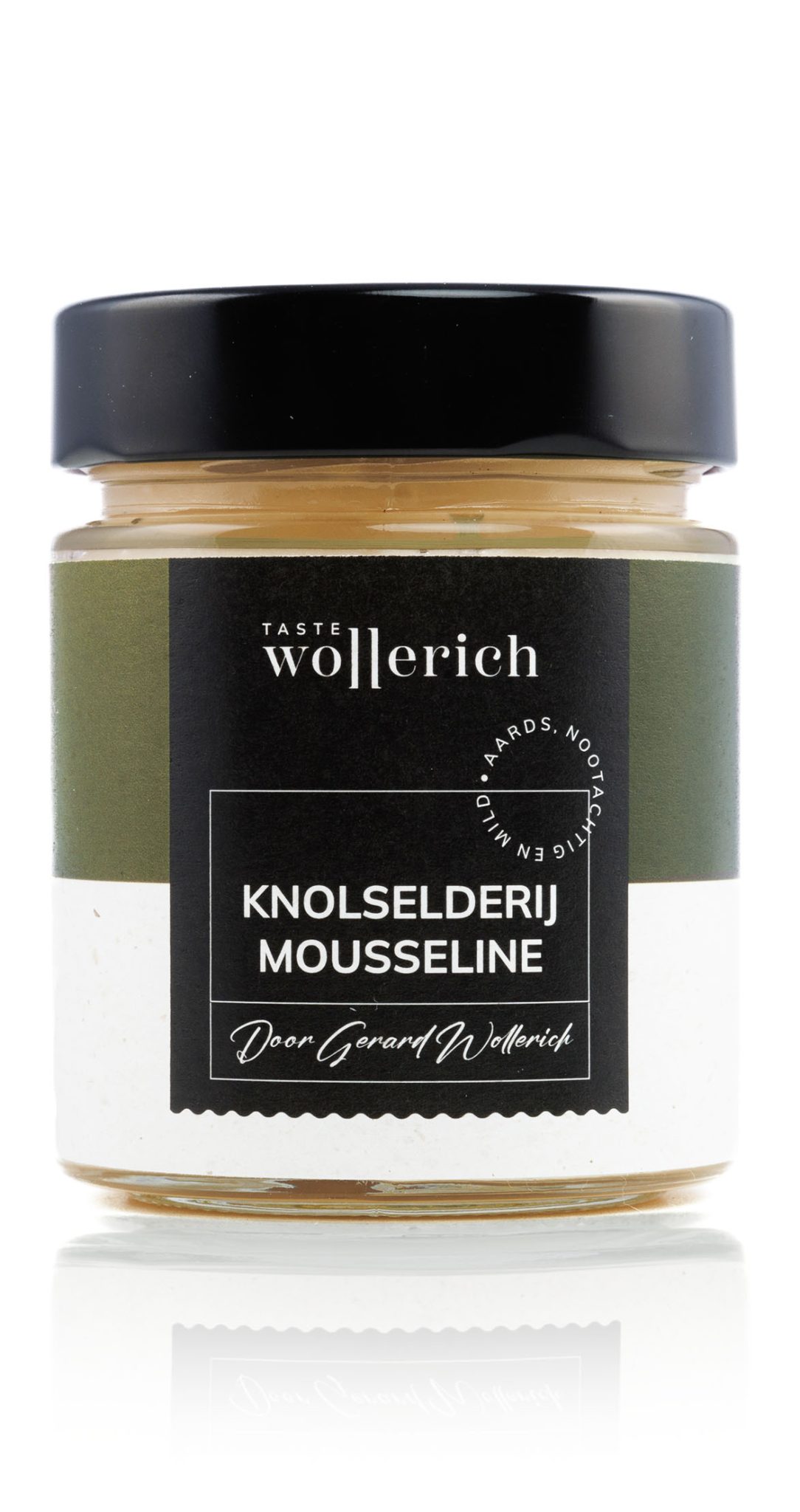 Knolselderij mousseline