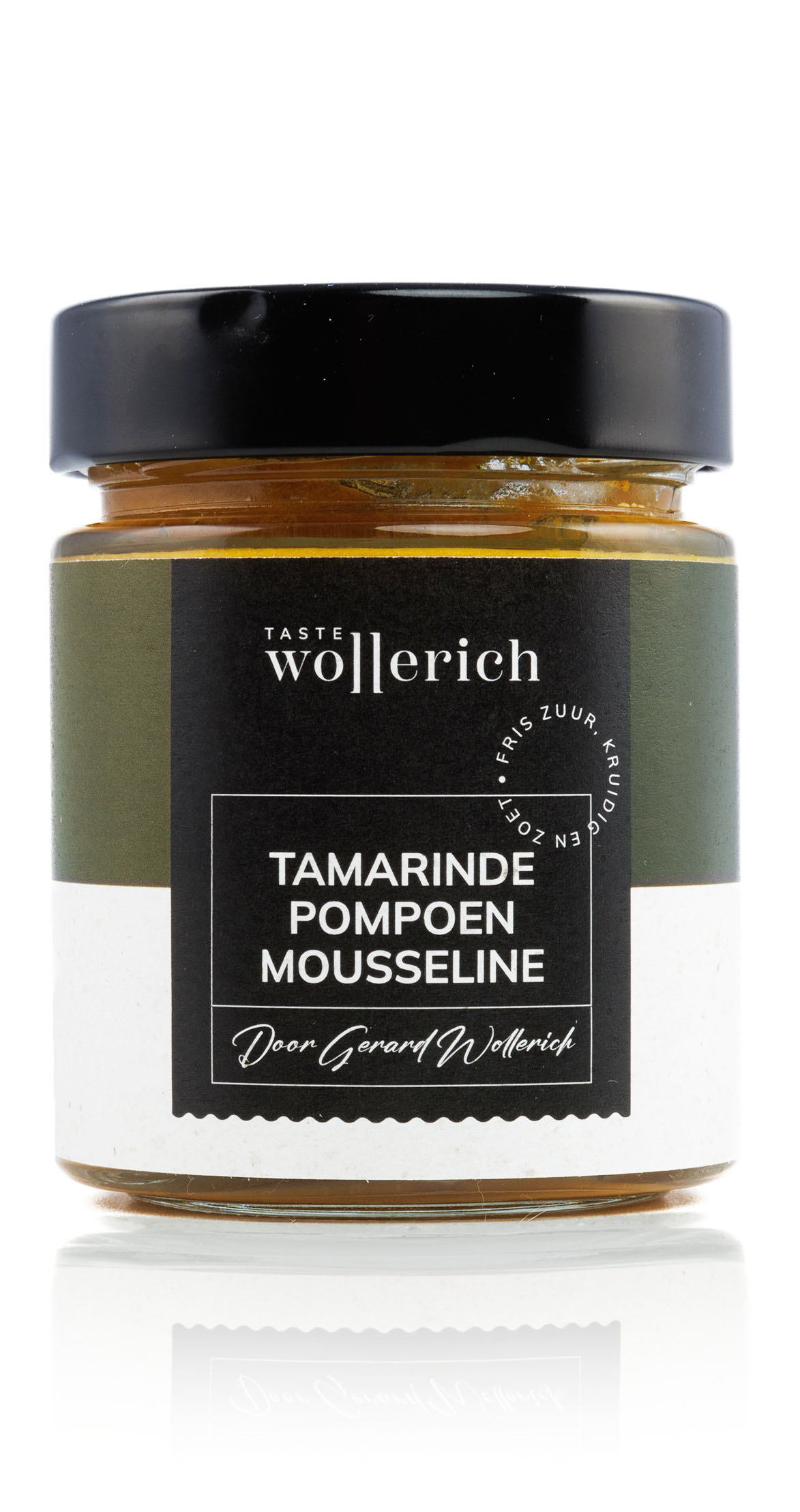 Tamarinde pompoen mousseline