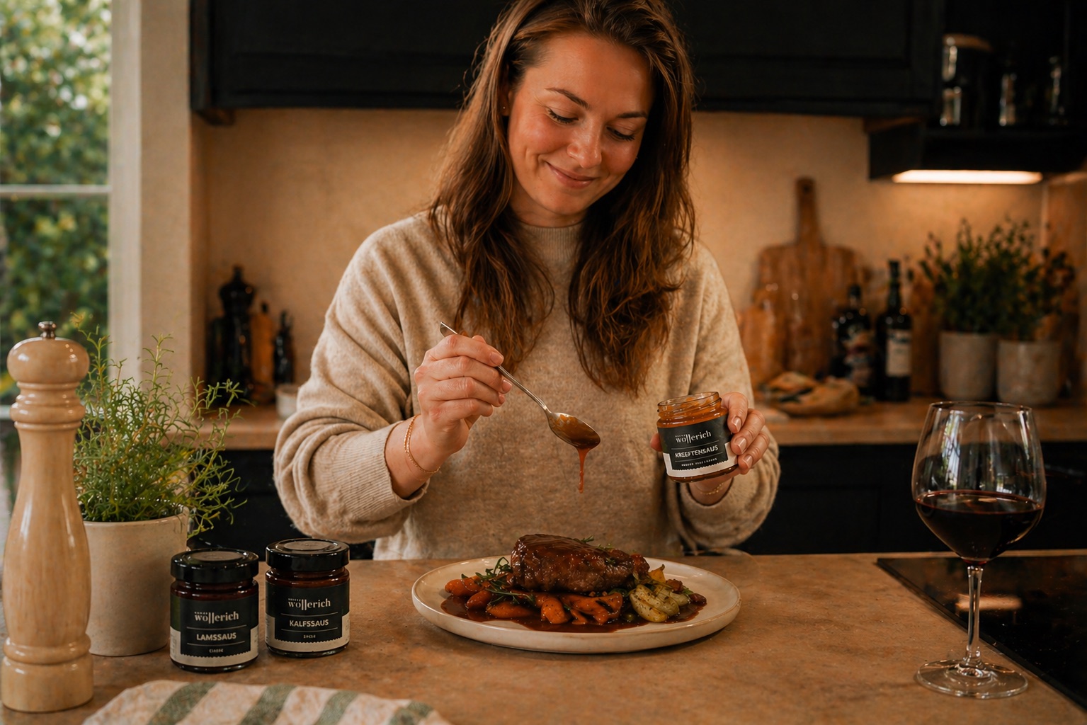 Sfeerbeeld koken met Taste Wollerich