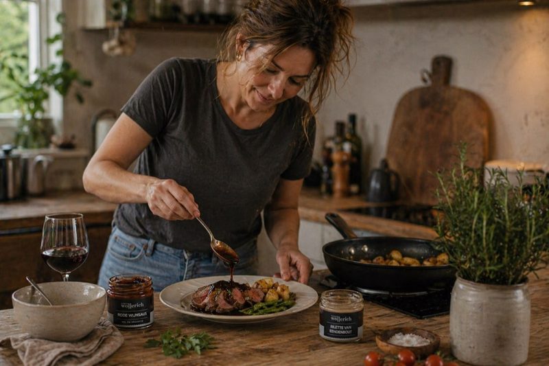 Sfeerbeeld koken met Taste Wollerich
